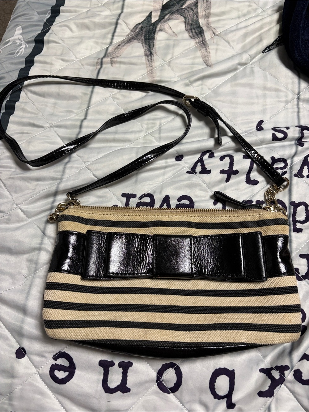 Kate Spade Crossbody Stripe